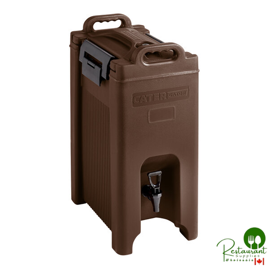 5 Gallon Brown Insulated Beverage Dispenser By Prime