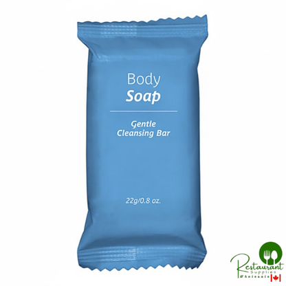 0.8 oz. Hotel and Motel Wrapped Body Soap By Prime - 500/Case