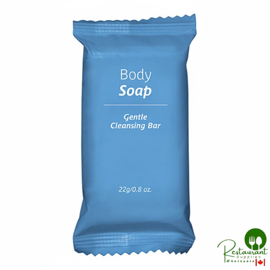 0.8 oz. Hotel and Motel Wrapped Body Soap By Prime - 500/Case