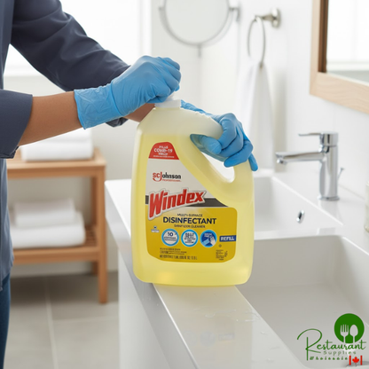 SC Johnson Windex® 682265 1 Gallon Multi-Surface Disinfectant / Sanitizer - 4/Case