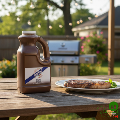 Crystal 1 Gallon Original Steak Sauce