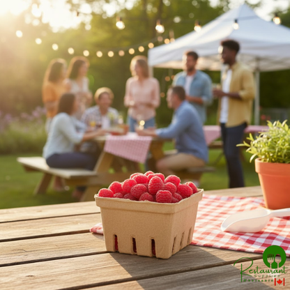 1 Pint Pulp Produce Basket By Prime - 500/Case