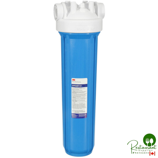 3M Water Filtration Products CFS-22 5639205 1 1/2" Drop-In Large Diameter Pre-Filter Housing