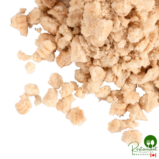 Dutch Treat Chopped Vanilla Cookie Base Ice Cream Topping - 10 lb.