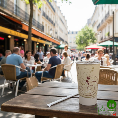 Solo RNP21P-J8000 Symphony 21.6 oz. Poly Paper Cold Cup - 1,000/Case