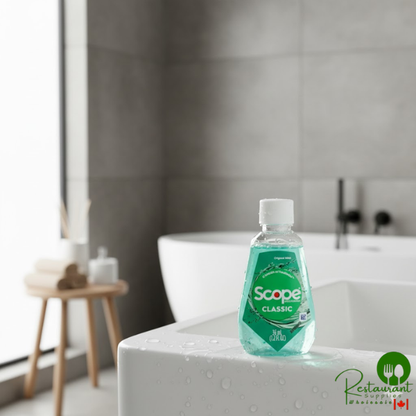 Crest Scope 1.2 oz. Classic Mint Mouthwash 95658 - 48/Case