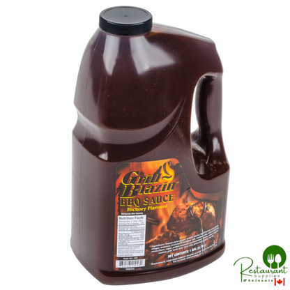 AAK Grill Blazin' BBQ Sauce 1 Gallon Jars - 4/Case