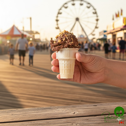 JOY Flat Bottom Gluten-Free Cake Cone - 96/Case