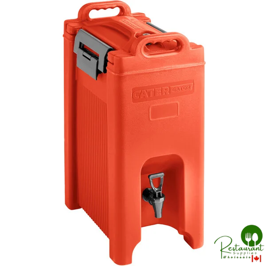 5 Gallon Red Insulated Beverage Dispenser By Prime