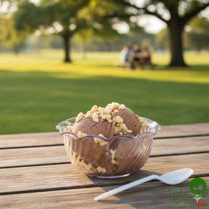 Dutch Treat Chopped Vanilla Cookie Base Ice Cream Topping - 10 lb.