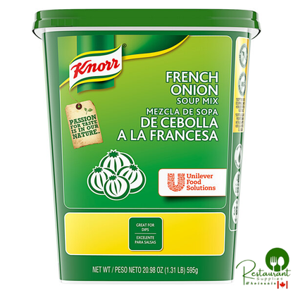 Knorr 20.98 oz. French Onion Soup Mix - 6/Case