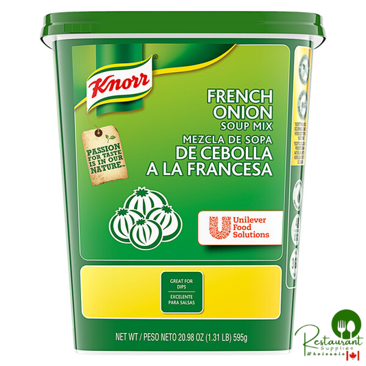 Knorr 20.98 oz. French Onion Soup Mix - 6/Case