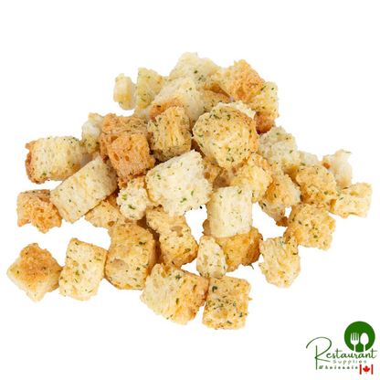 Burry Foods 0.25 oz. Homestyle Seasoned Croutons Portion Pack - 250/Case