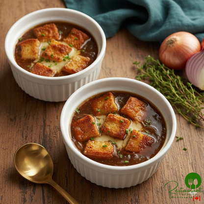 Knorr 20.98 oz. French Onion Soup Mix - 6/Case