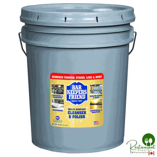 Bar Keepers Friend 11401 40 lb. / 640 oz. All Purpose Cleaning Powder