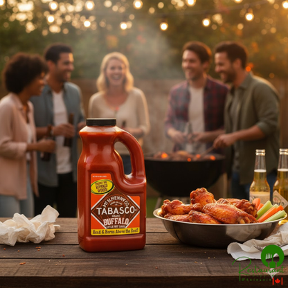 TABASCO® 64 fl. oz. Buffalo Style Hot Sauce - 2/Case