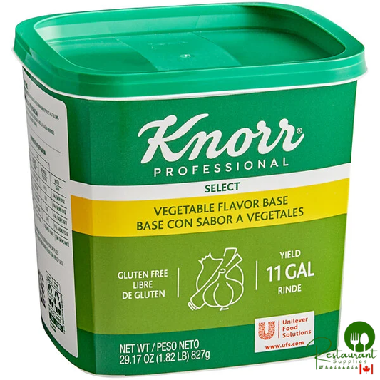Knorr Professional Select Vegetable Base 1.82 lb. - 6/Case