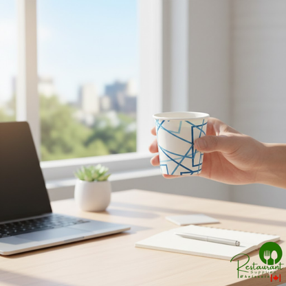 3 oz. Unlined Paper Cold Cup By Prime- 5,000/Case