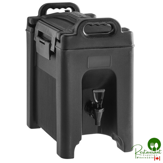 2.5 Gallon Black Insulated Beverage Dispenser By Prime