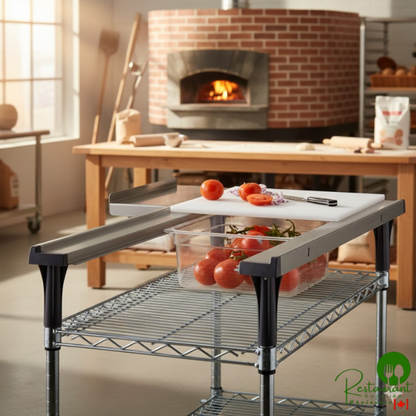 Metro MS-RS36 PrepMate MultiStation 36" Multi-Rail Set
