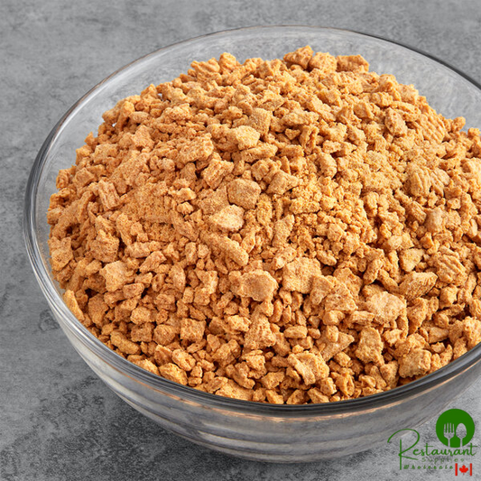 Chopped Golden Graham Topping - 4 lb.