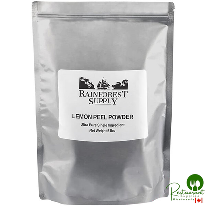Rainforest Supply Lemon Peel Powder 5 lb.