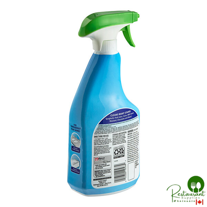 SC Johnson fantastik® 308685 32 fl. oz. All Purpose Spray Cleaner with Bleach - 8/Case