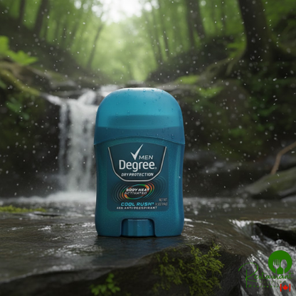 Degree 15229 0.5 oz. Men Cool Rush Dry Protection Antiperspirant - 36/Case