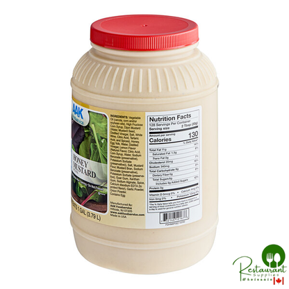 AAK Select Recipe 1 Gallon Honey Mustard Dressing