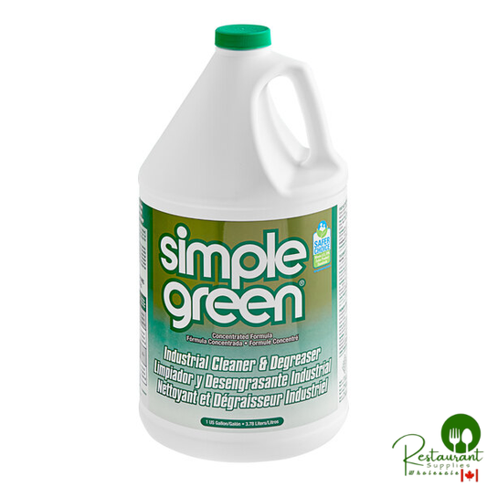 Simple Green 2710200613005 1 Gallon Sassafras Scented Concentrated Industrial Cleaner and Degreaser - 6/Case