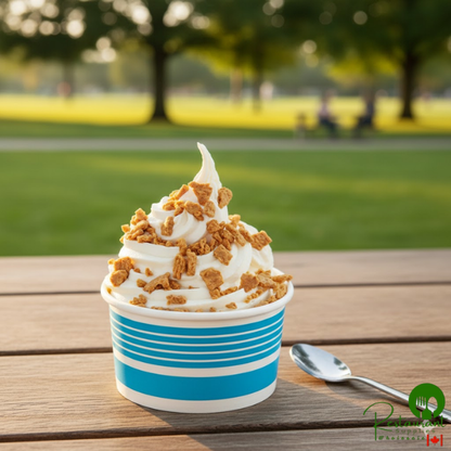 Chopped Golden Graham Topping - 4 lb.