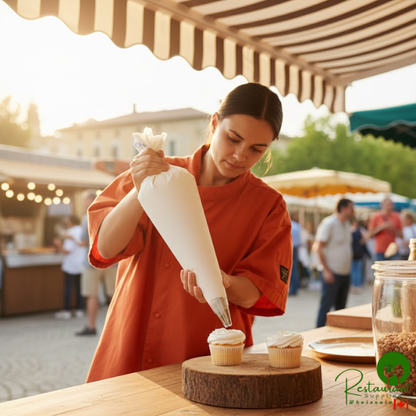 Ateco 3428 Wunderbag 28" Polyurethane Coated Cotton Reusable Pastry Bag