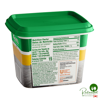 Knorr 095 Beef Base 1 lb. Container - 12/Case