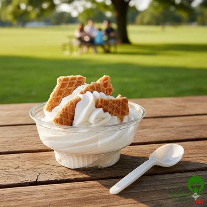 Lancaster Stroopies Company Cinnamon Stroopwafel Wafer Cookie Pieces Topping - 5 lb.