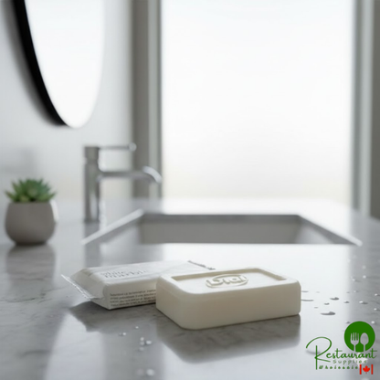 Dial DW06010-A White Marble Basics Complexion Soap 0.81 oz./1.5# - 500/Case