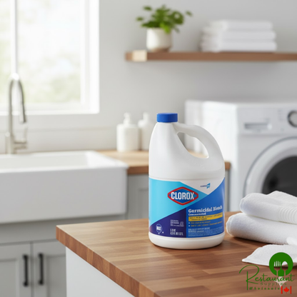 CloroxPro Clorox CLO30966CT 121 oz. Concentrated Germicidal Bleach - 3/Case