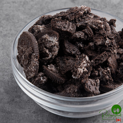 Hydrox Crushed Cookie Ice Cream Topping 25 lb.