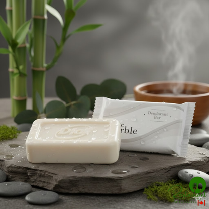 Dial DW00194A White Marble Deodorant Soap 0.81 oz. - 500/Case