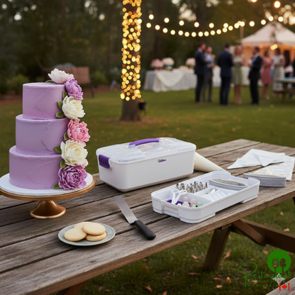 Wilton 191003830 48-Piece Cake Decorating Set with Plastic Case 2109-3127