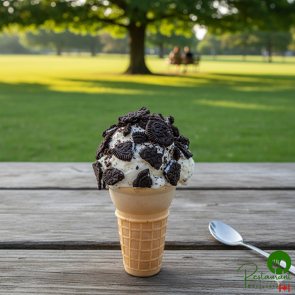 Hydrox Crushed Cookie Ice Cream Topping 25 lb.