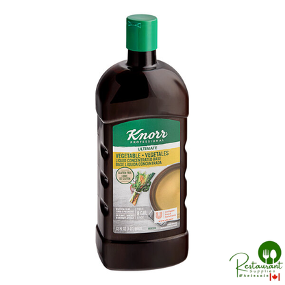 Knorr 32 oz. Ultimate Liquid Concentrated Vegetable Base - 4/Case