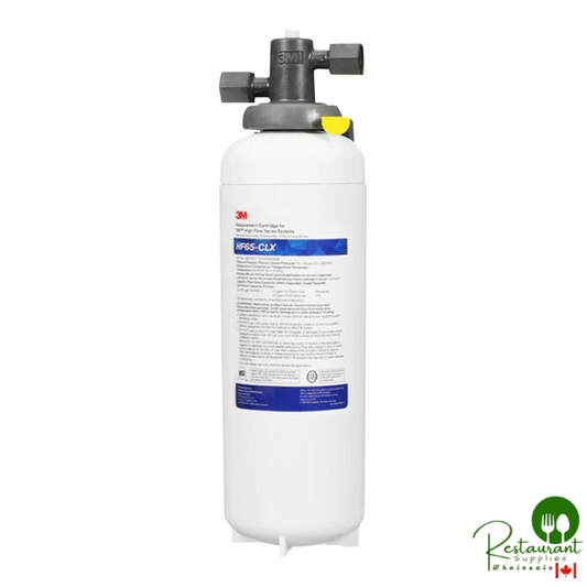 3M Water Filtration Products 5626006 High Flow Series HF165-CLX Water Filtration System - 5 Micron Rating and 3.5 GPM