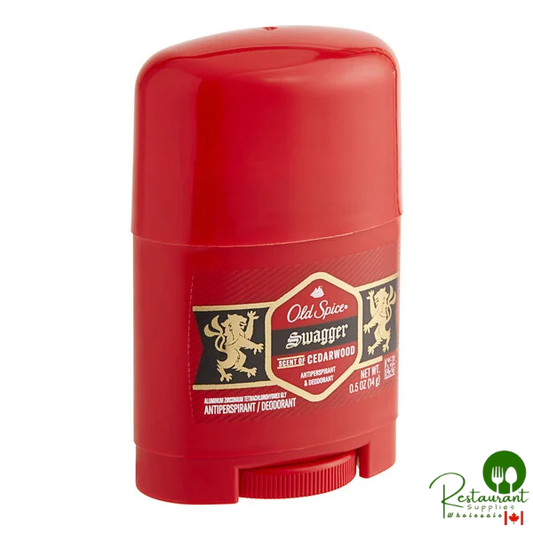 Old Spice Swagger .5 oz. Scent of Confidence Men's Antiperspirant Deodorant 01643 - 24/Case