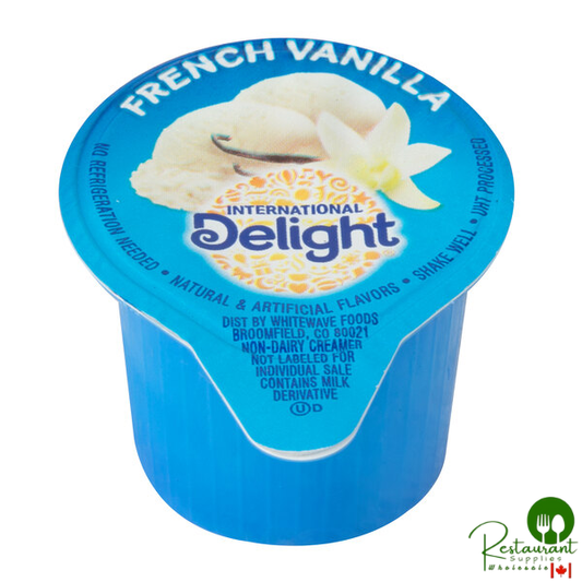 International Delight French Vanilla Single Serve Non-Dairy Creamer - 288/Case