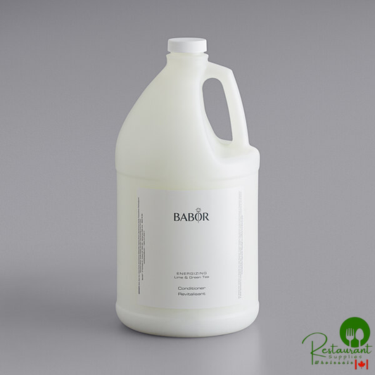 Babor 1 Gallon Energizing Lime & Green Tea Conditioner - 4/Case