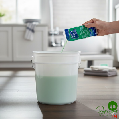 Spic and Span 02011 Floor and Multi-Surface Cleaner Concentrate Liquid Packet 3 oz. - 45/Case