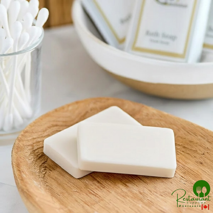 Essentials 0.8 oz. Hotel and Motel Wrapped Bath Soap Bar By Prime- 500/Case