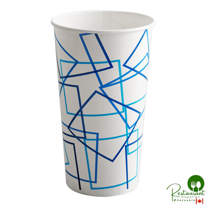 44 oz. Poly Paper Cold Cup By Prime- 500/Case