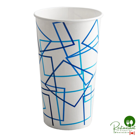 44 oz. Poly Paper Cold Cup By Prime- 500/Case