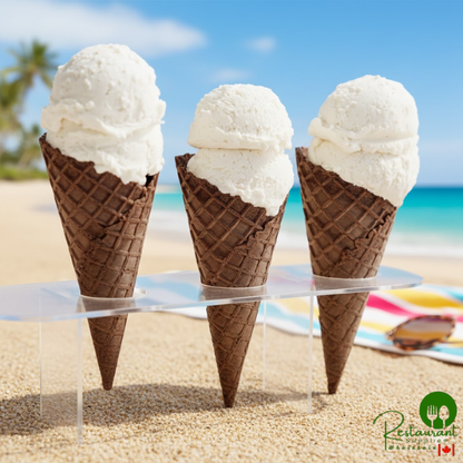 JOY Chocolate Waffle Cone - 96/Case